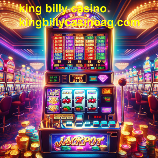 Explorando a Categoria de Jackpots no King Billy Casino
