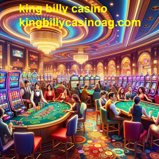 Descubra as Novidades no King Billy Casino!