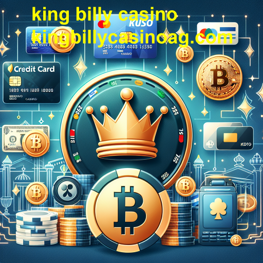 Métodos de Pagamento no King Billy Casino: Segurança e Variedade