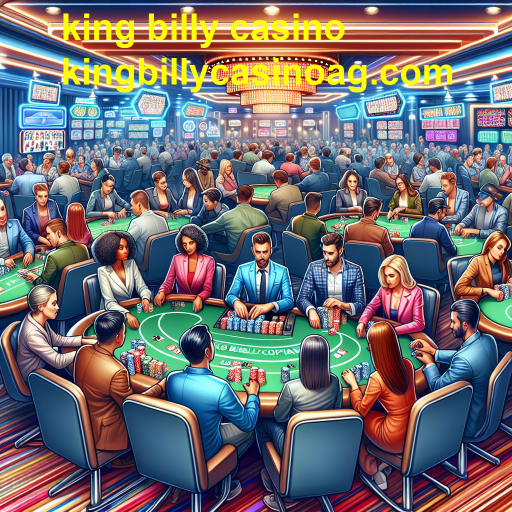 A Emoção dos Torneios no King Billy Casino